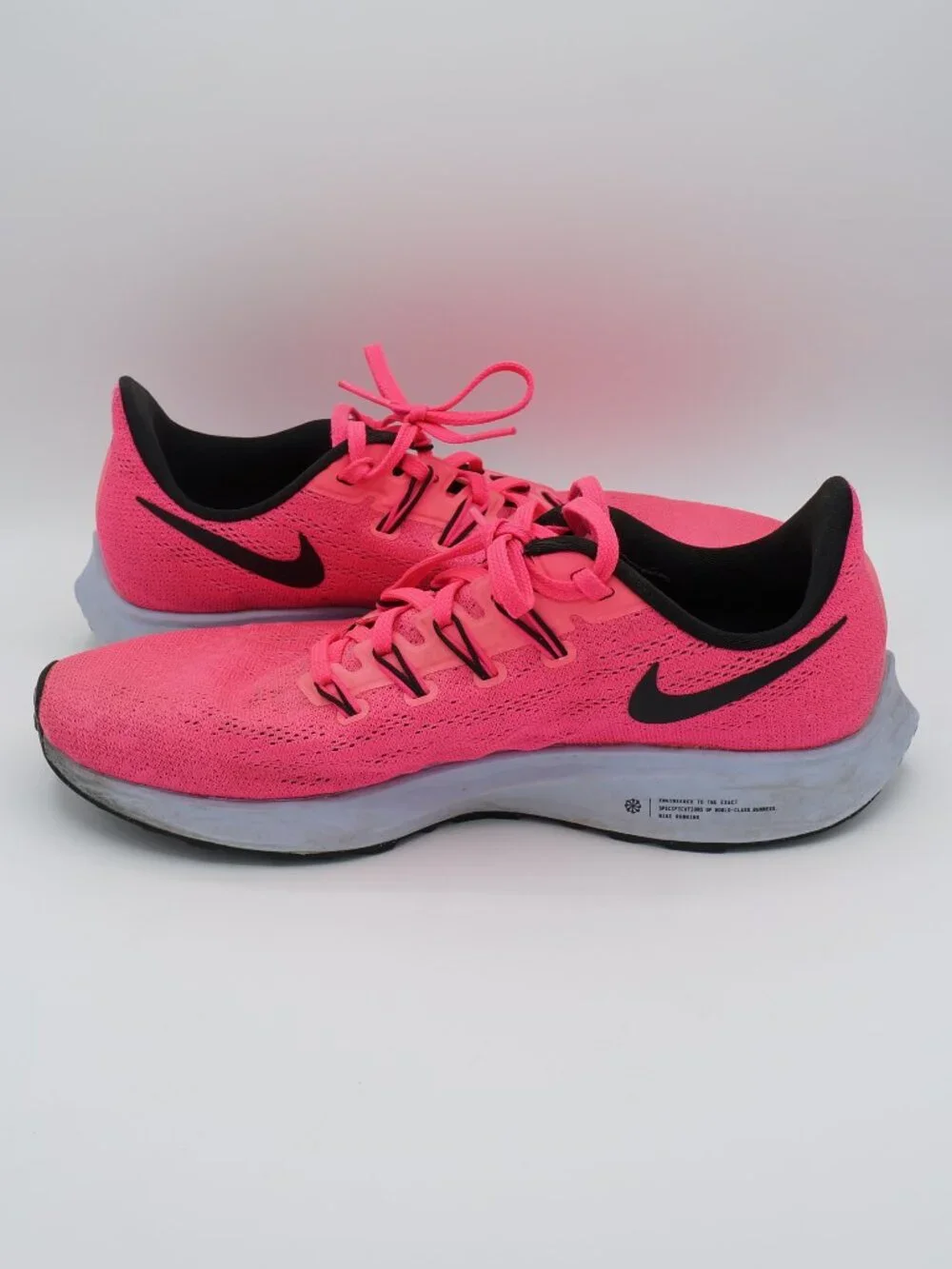 Nike Air Zoom Pegasus 36 Pink Blast Running Shoes Women's Size 9.5